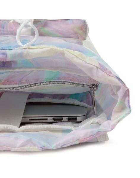 Eastpak Topher Marble Transparant Rucksack